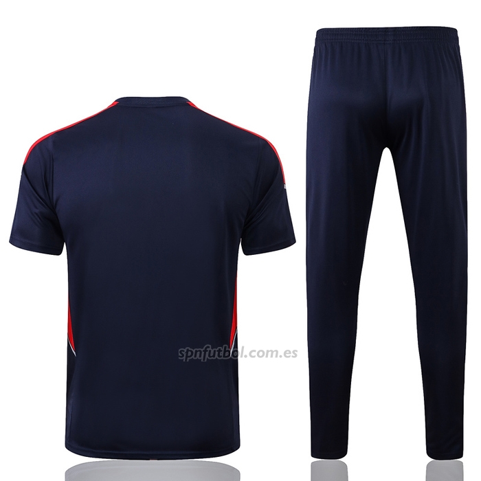 Chandal del Bayern Munich Manga Corta 2022-2023 Azul